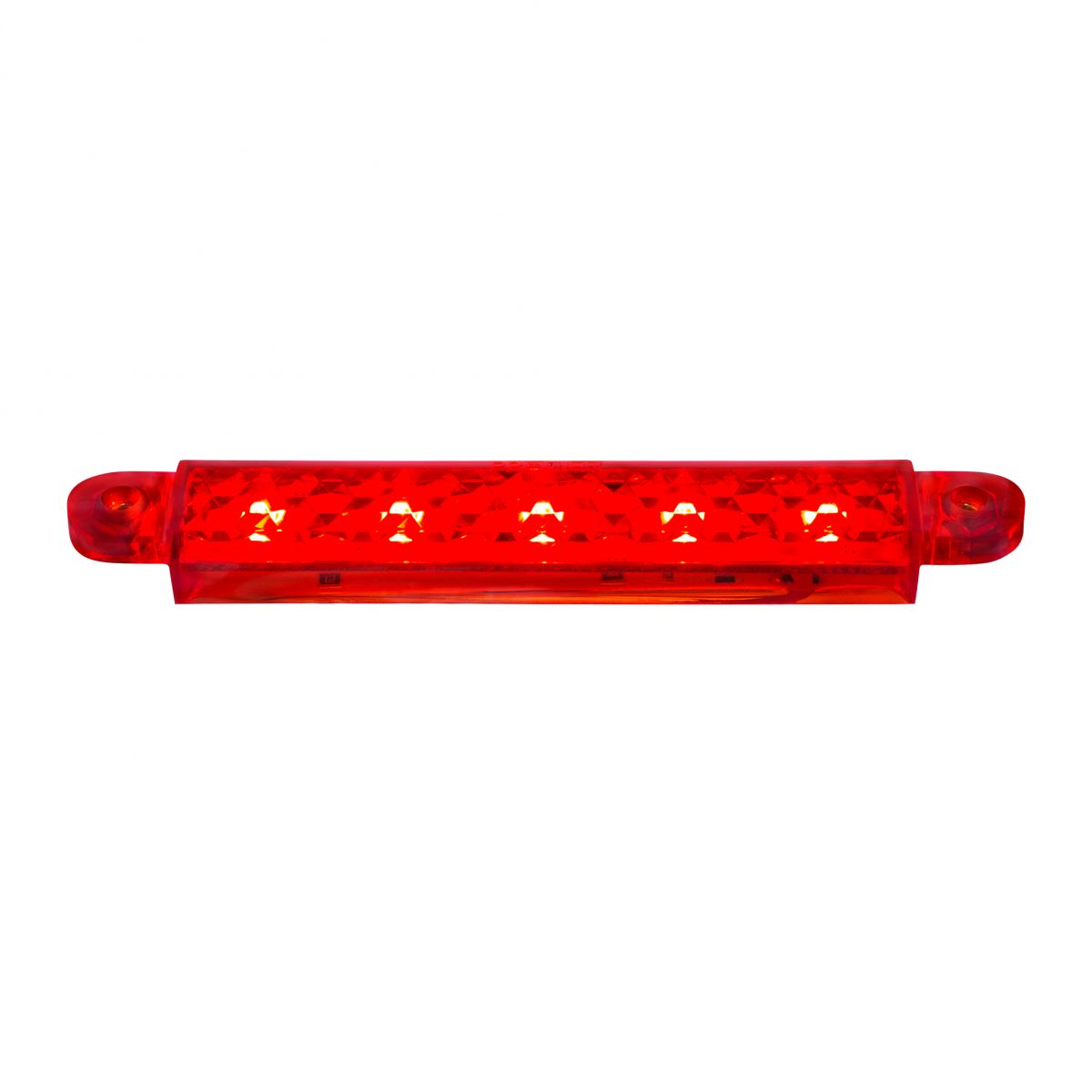 5" 5 Red SMD LED Light Strip With 3-Wire Connection - Thumbnail 3