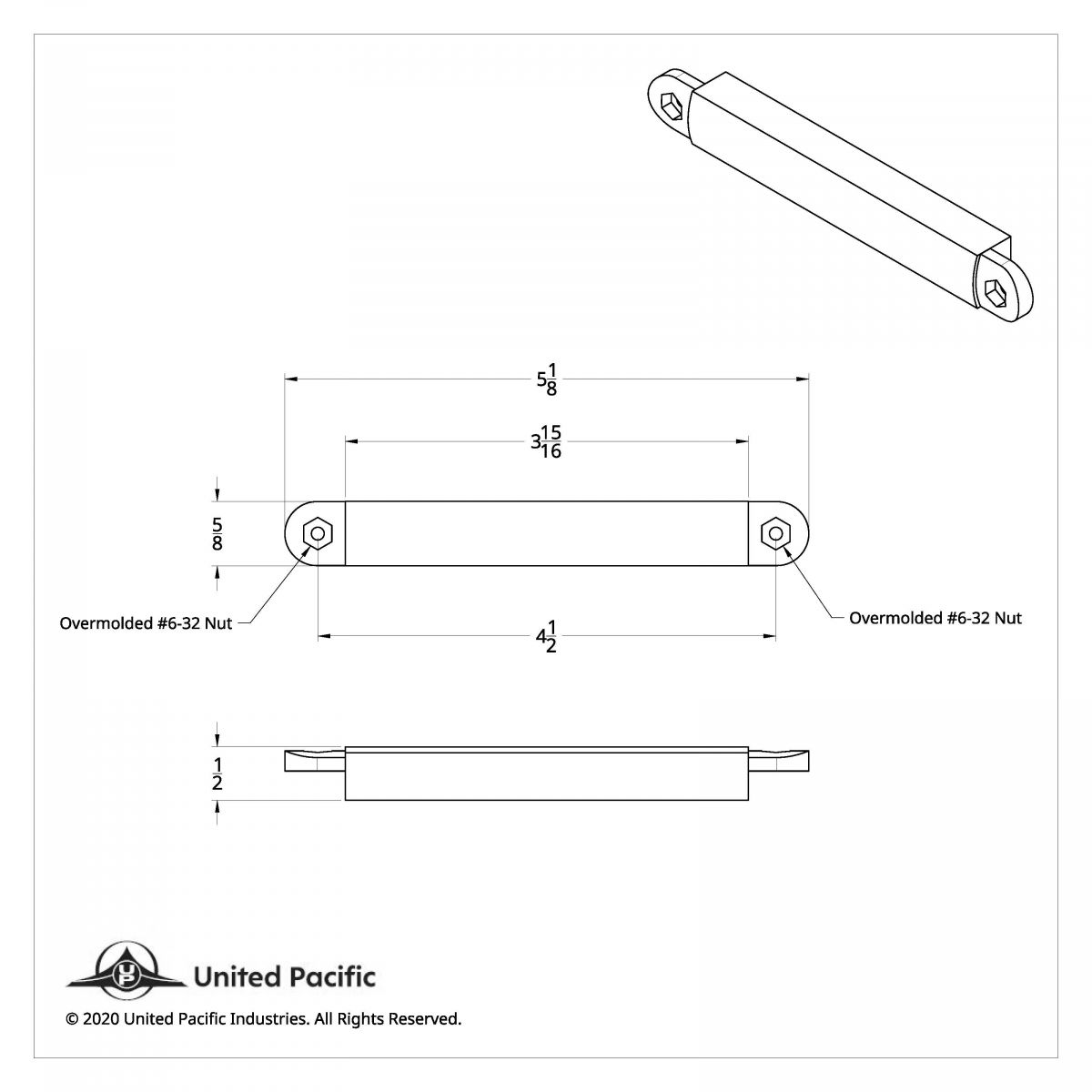 5" 8 White LED Light Strip With 2-Wire Connection - Thumbnail 7