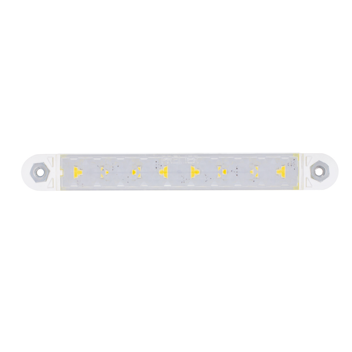 5" 8 White LED Light Strip With 2-Wire Connection - Thumbnail 9