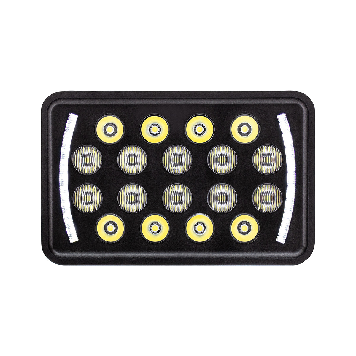 ULTRALIT - 18 High Power LED Rectangular Light With LED Position Light Bar - Thumbnail 11