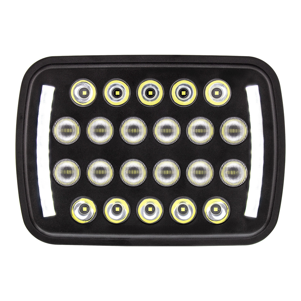 ULTRALIT - 22 High Power LED Rectangular Light With LED Position Light Bars - Thumbnail 11