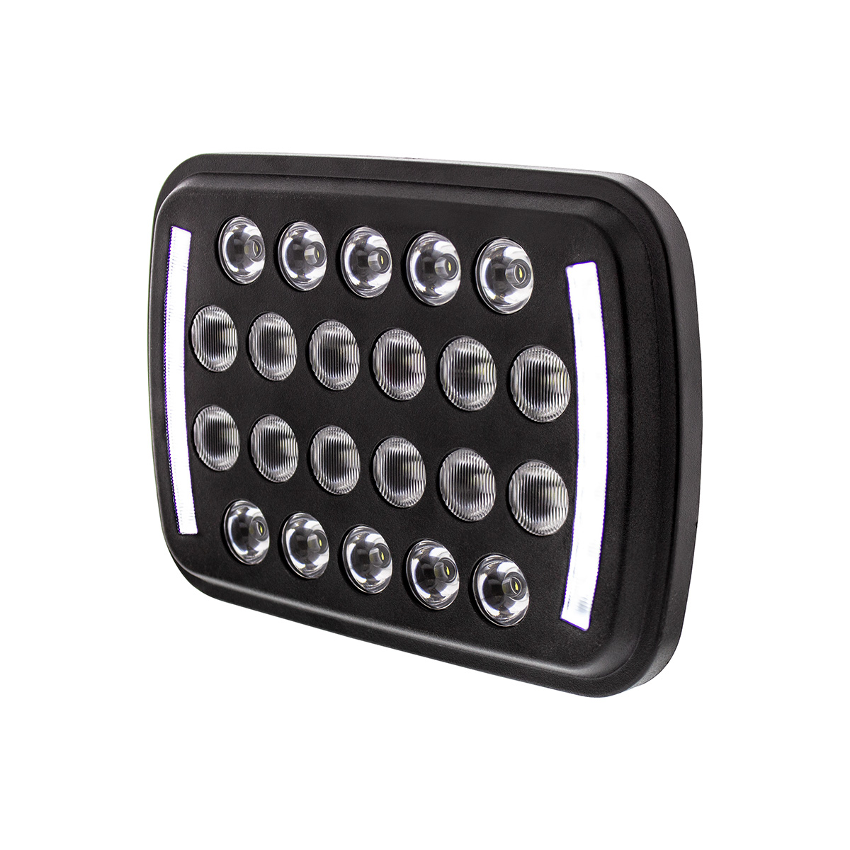 ULTRALIT - 22 High Power LED Rectangular Light With LED Position Light Bars - Thumbnail 3