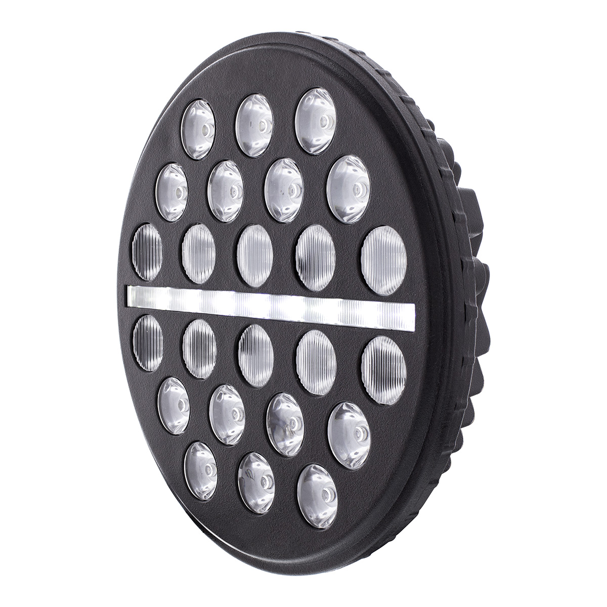 ULTRALIT - 24 High Power LED Circular Light With Dual Color LED Position Light Bar - Thumbnail 6