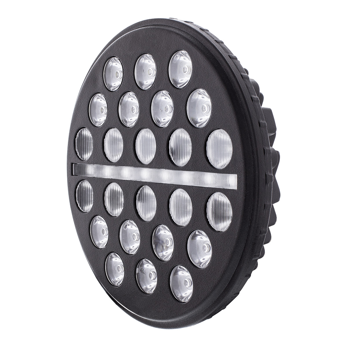 ULTRALIT - 24 High Power LED Circular Light With Dual Color LED Position Light Bar - Thumbnail 8