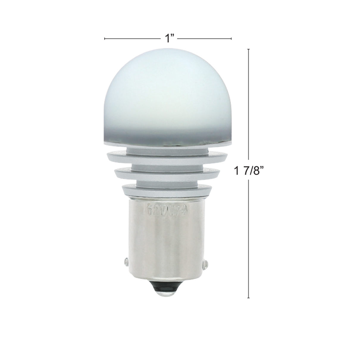 High Power 1156 LED Bulb - White - Thumbnail 6