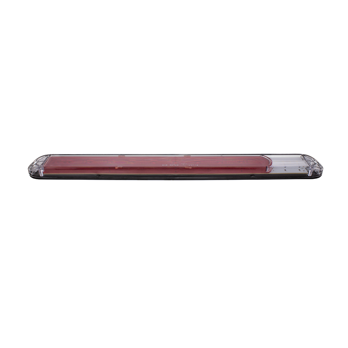 9 Red LED 17" Light Bar With 4 White LED Back Up Light (Bulk) - Thumbnail 4