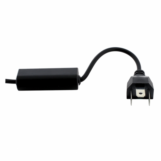 High Power H4 LED Bulb With Fan (Pair) - Thumbnail 4