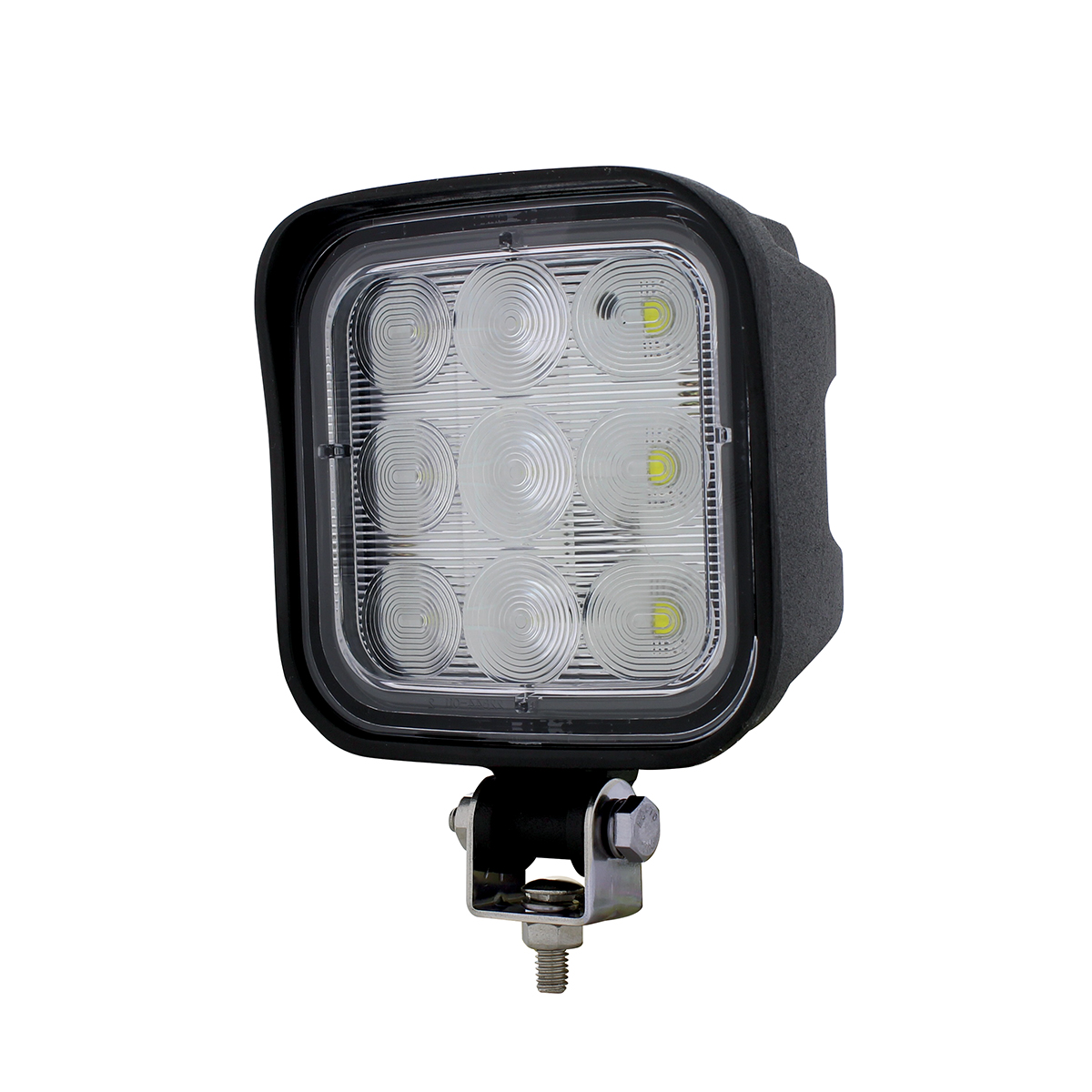 9 LED Square Wide Angle Driving/Work Flood Light (Retail) - Thumbnail 2