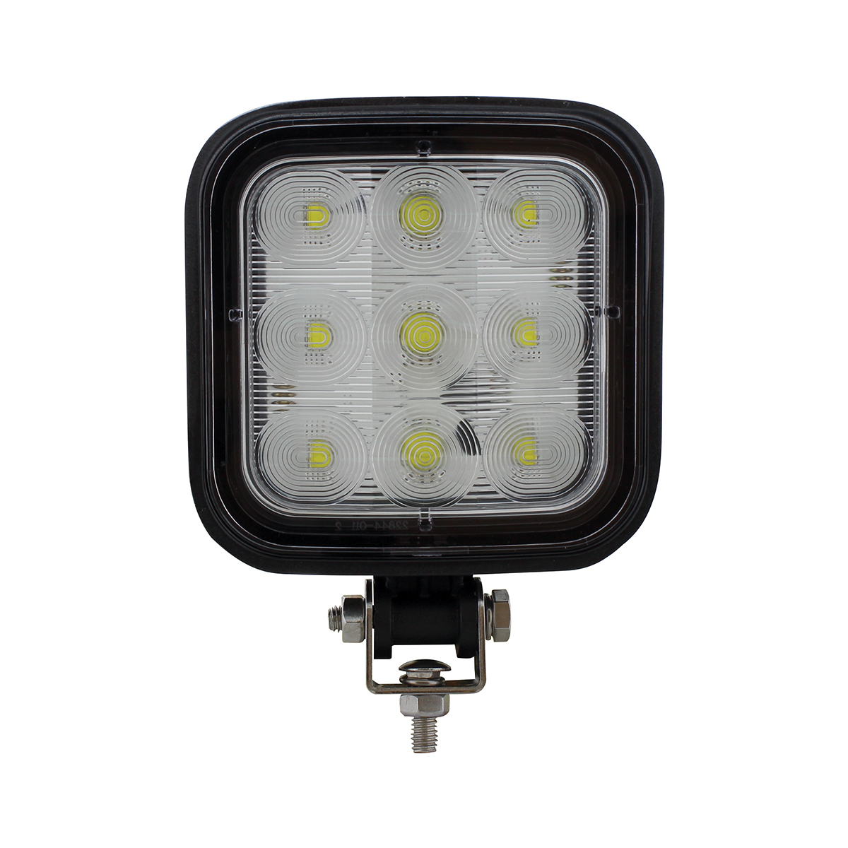 9 LED Square Wide Angle Driving/Work Flood Light (Bulk) - Thumbnail 6