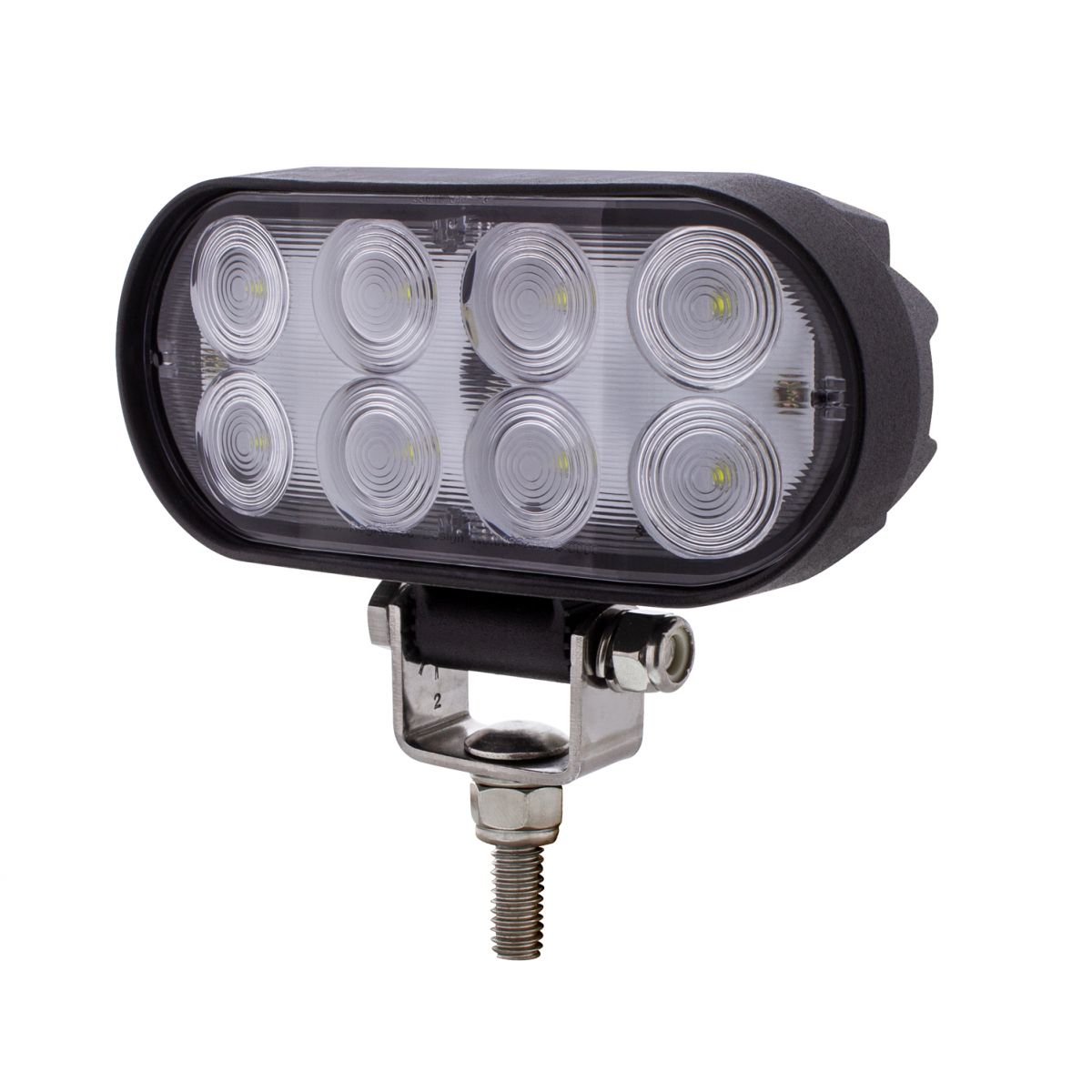 8 LED Oval Wide Angle Driving/Work Light (Retail) - Thumbnail 3