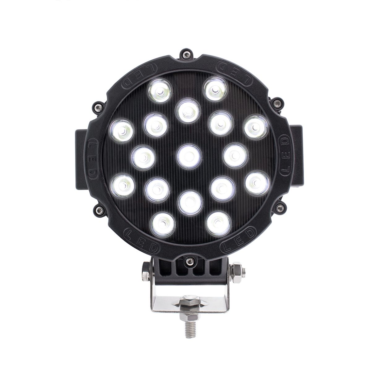 17 High Power LED 7" Spot/Off Road Light