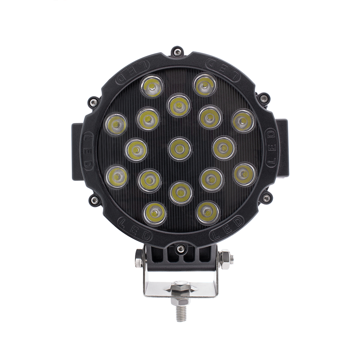 17 High Power LED 7" Spot/Off Road Light - Thumbnail 2