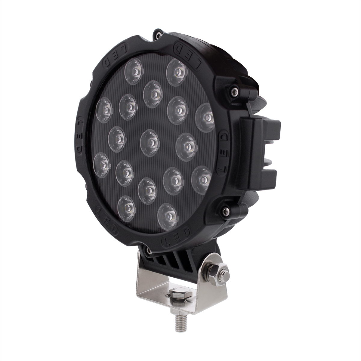 17 High Power LED 7" Spot/Off Road Light - Thumbnail 4