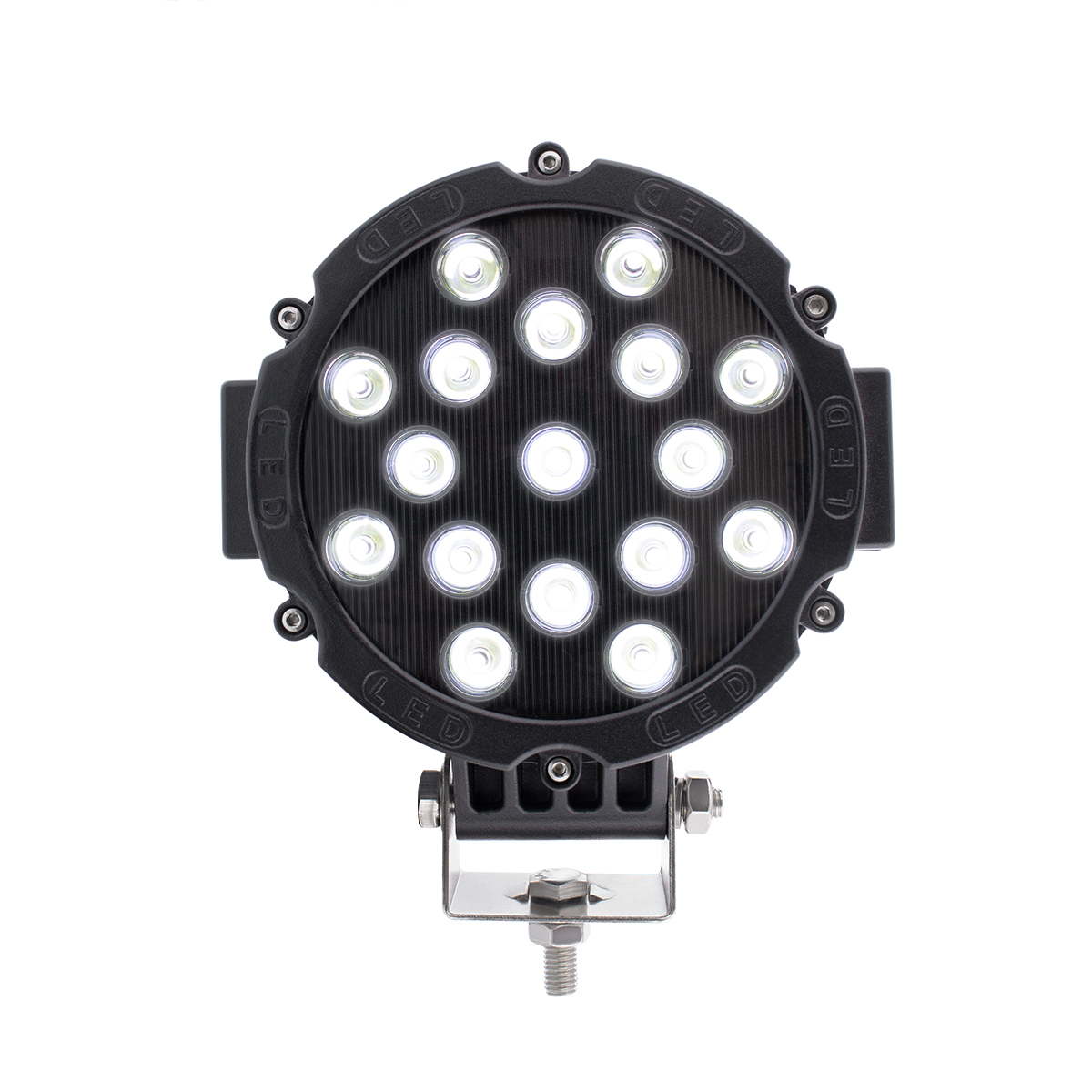 17 High Power LED 7" Spot/Off Road Light - Thumbnail 10