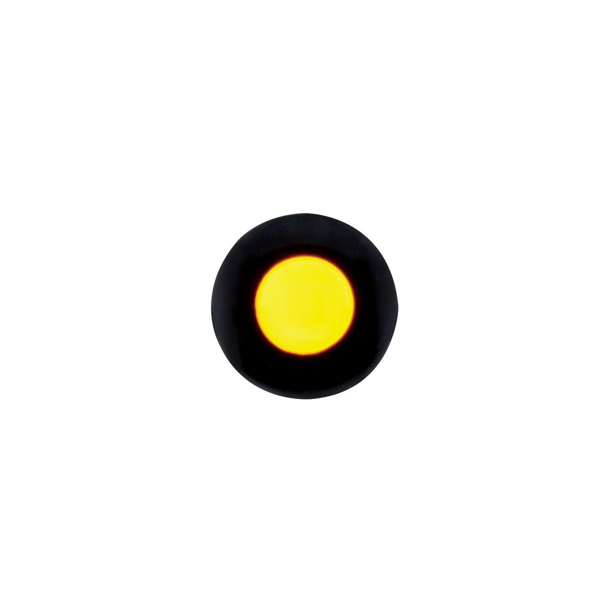 Single LED Snap-In Indicator Light - Amber (Bulk)