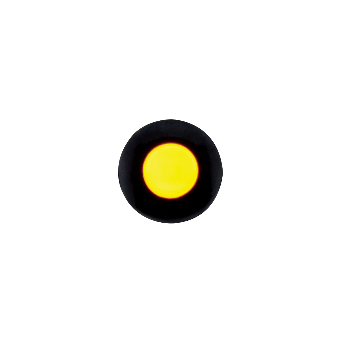 Single LED Snap-In Indicator Light - Amber (Bulk) - Thumbnail 6