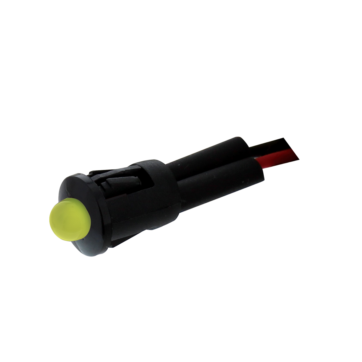 Single LED Snap-In Indicator Light - Green (Bulk) - Thumbnail 3
