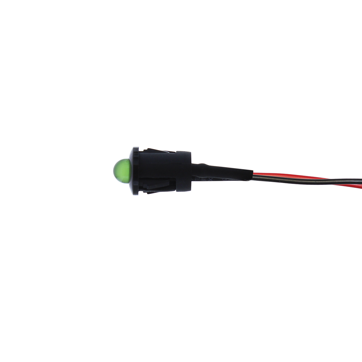 Single LED Snap-In Indicator Light - Green (Bulk) - Thumbnail 5