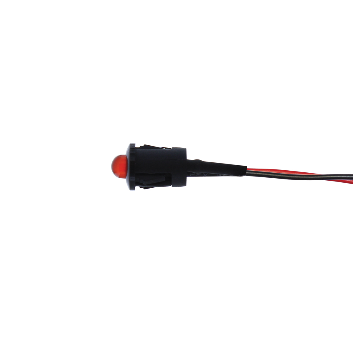 Single LED Snap-In Indicator Light - Red (Bulk) - Thumbnail 5