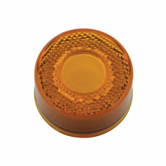 9 LED 2" Round Mirage Light (Clearance/Marker) - Amber LED/Amber Lens - Thumbnail 3