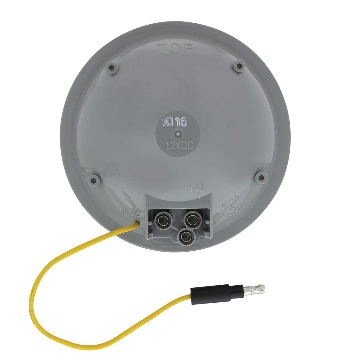 14 LED 4" Round Double Fury Light (Stop, Turn & Tail) - Red & Blue LED/Clear Lens - Thumbnail 7