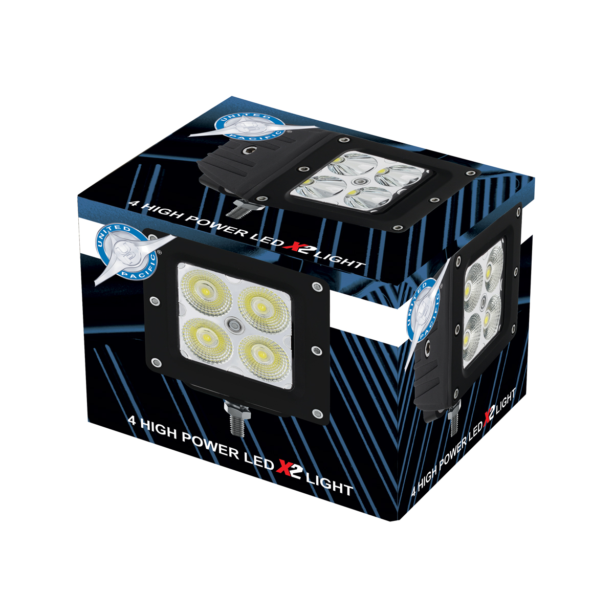 4 High Power LED Work Light - Flood Light - Thumbnail 4