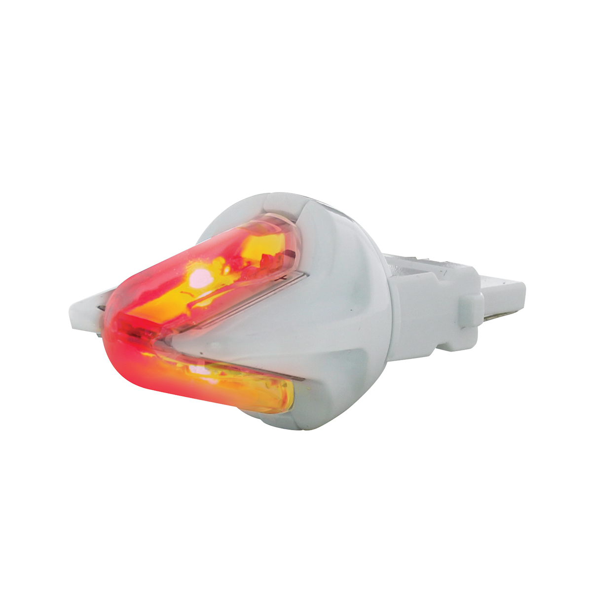 High Power Dual LED 3156 Bulb - Red - Thumbnail 3