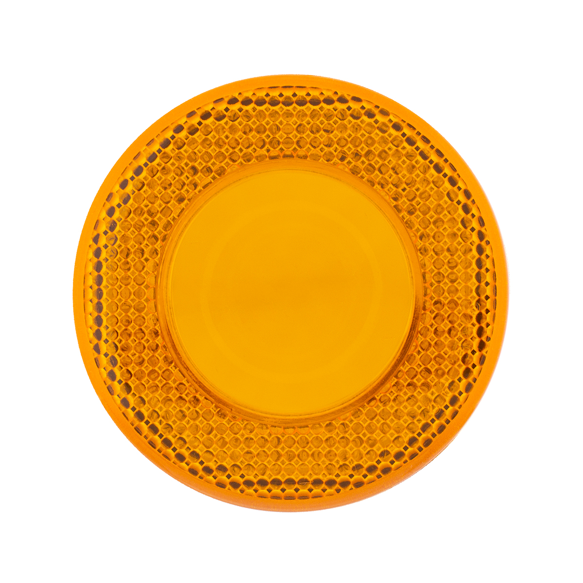 12 LED 2.5" Mirage Light (Clearance/Marker) - Amber LED/Amber Lens - Thumbnail 2