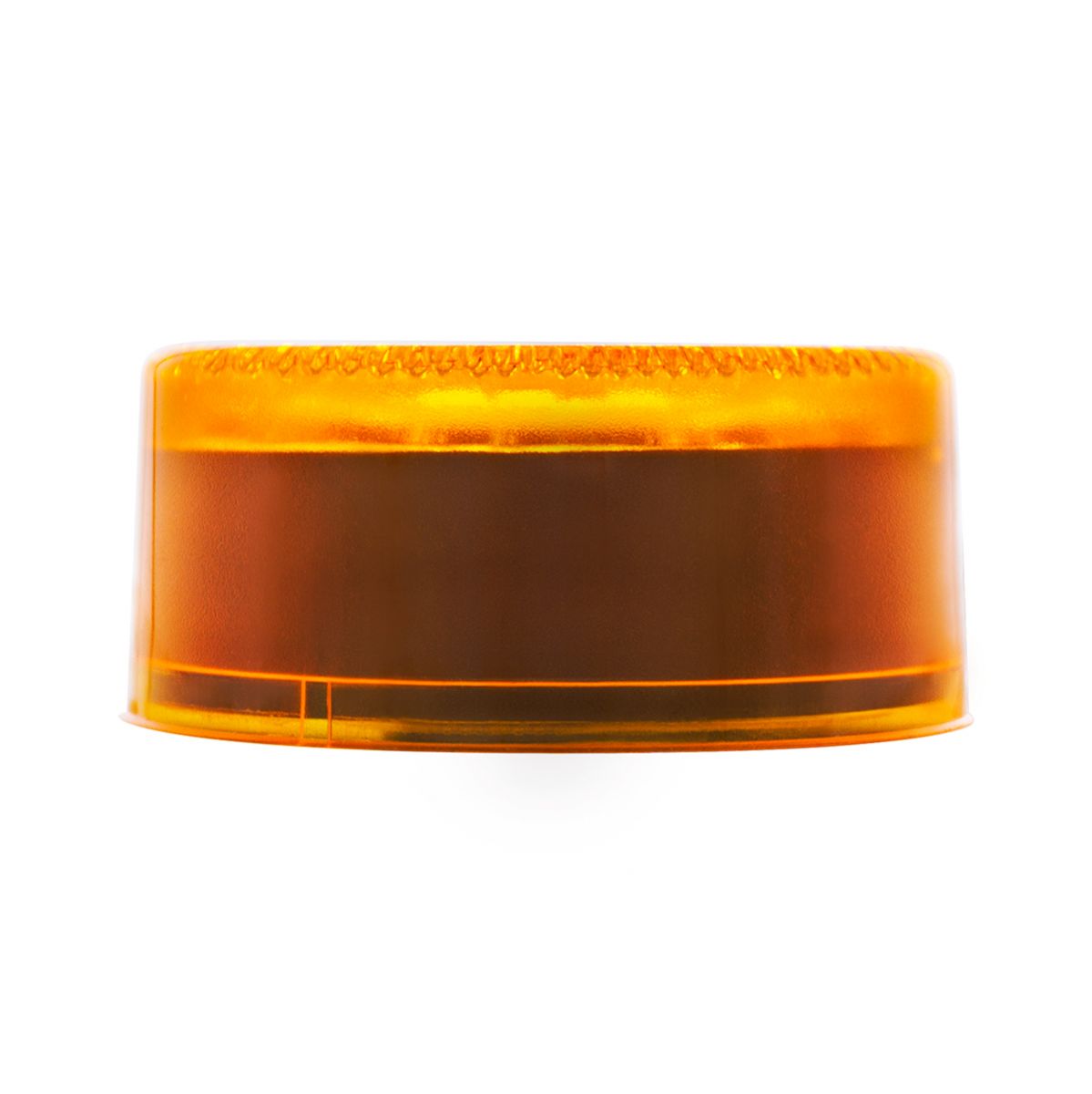 12 LED 2.5" Mirage Light (Clearance/Marker) - Amber LED/Amber Lens - Thumbnail 5