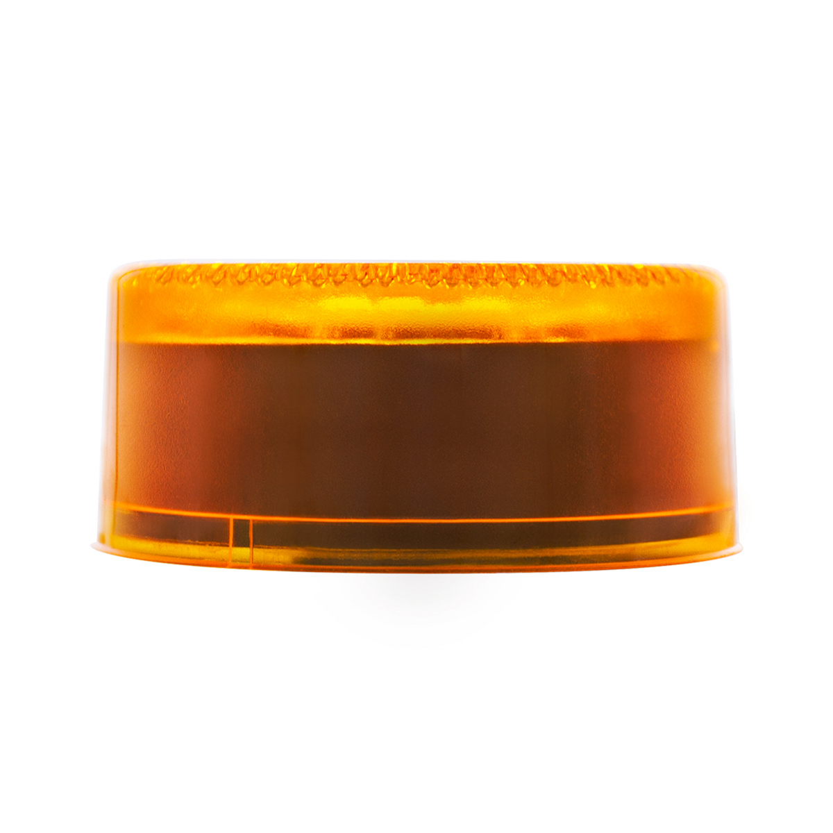 12 LED 2.5" Mirage Light (Clearance/Marker) - Amber LED/Amber Lens - Thumbnail 10