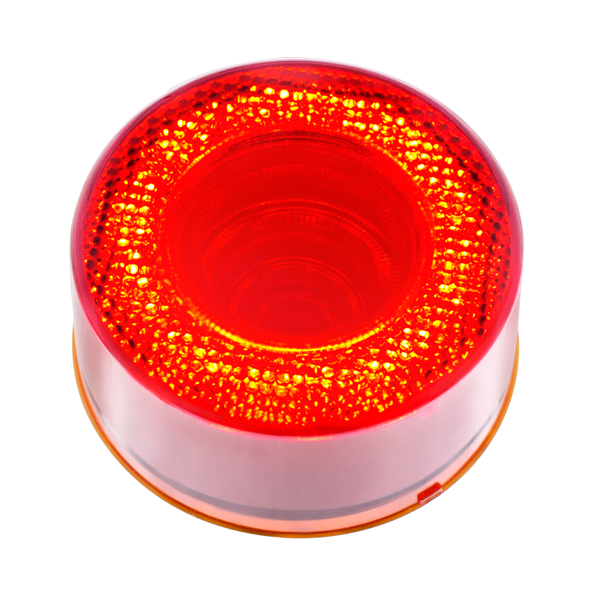 12 LED 2.5" Mirage Light (Clearance/Marker) - Red LED/Red Lens - Thumbnail 3