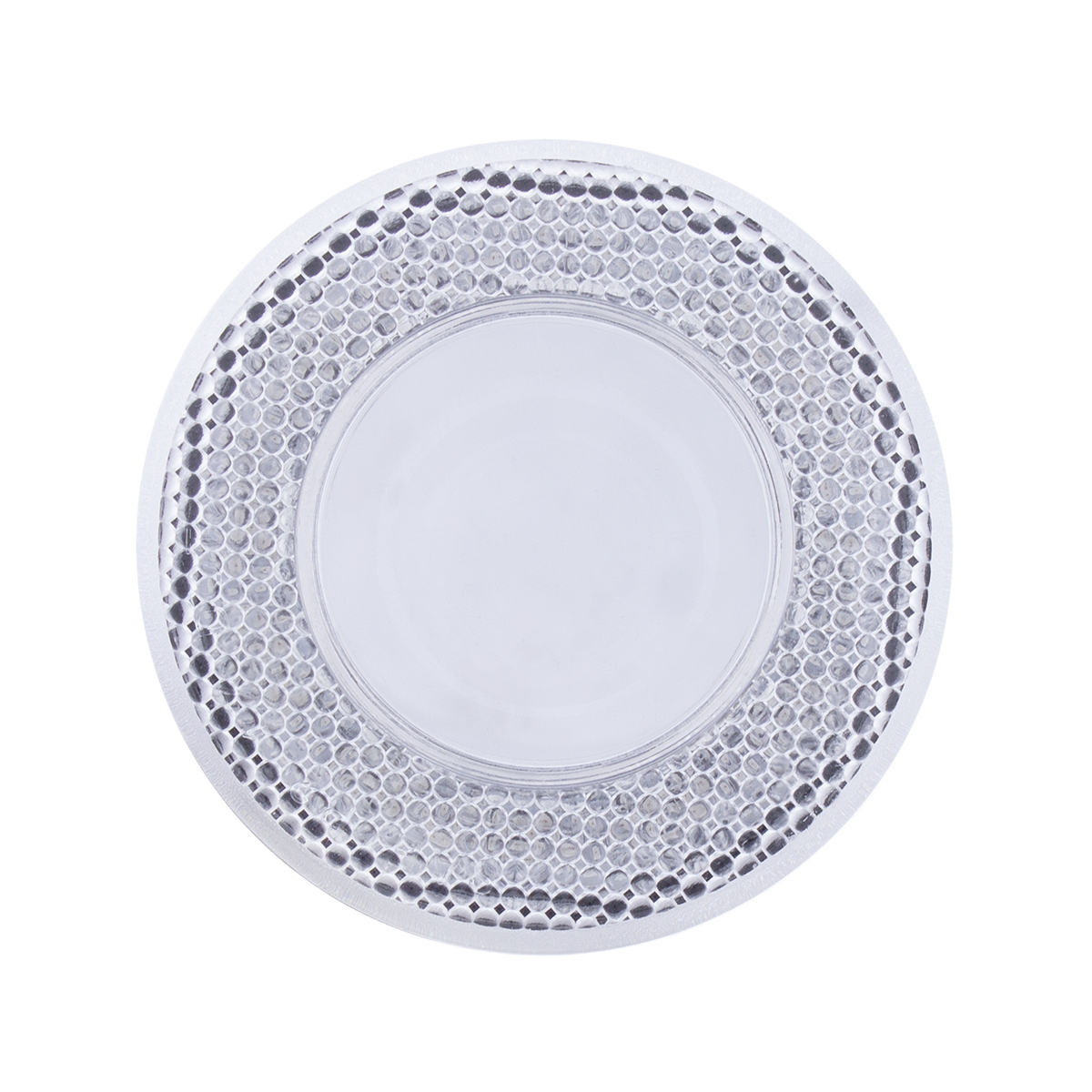 12 LED 2.5" Mirage Light (Clearance/Marker) - Amber LED/Clear Lens - Thumbnail 2