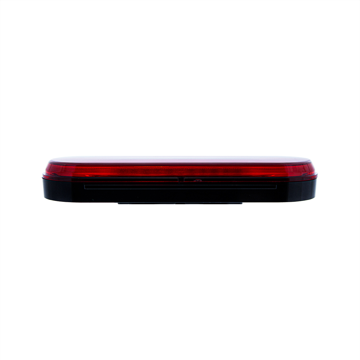 22 LED 6" Oval Abyss Light (Stop, Turn & Tail) - Red LED/Red Lens - Thumbnail 5