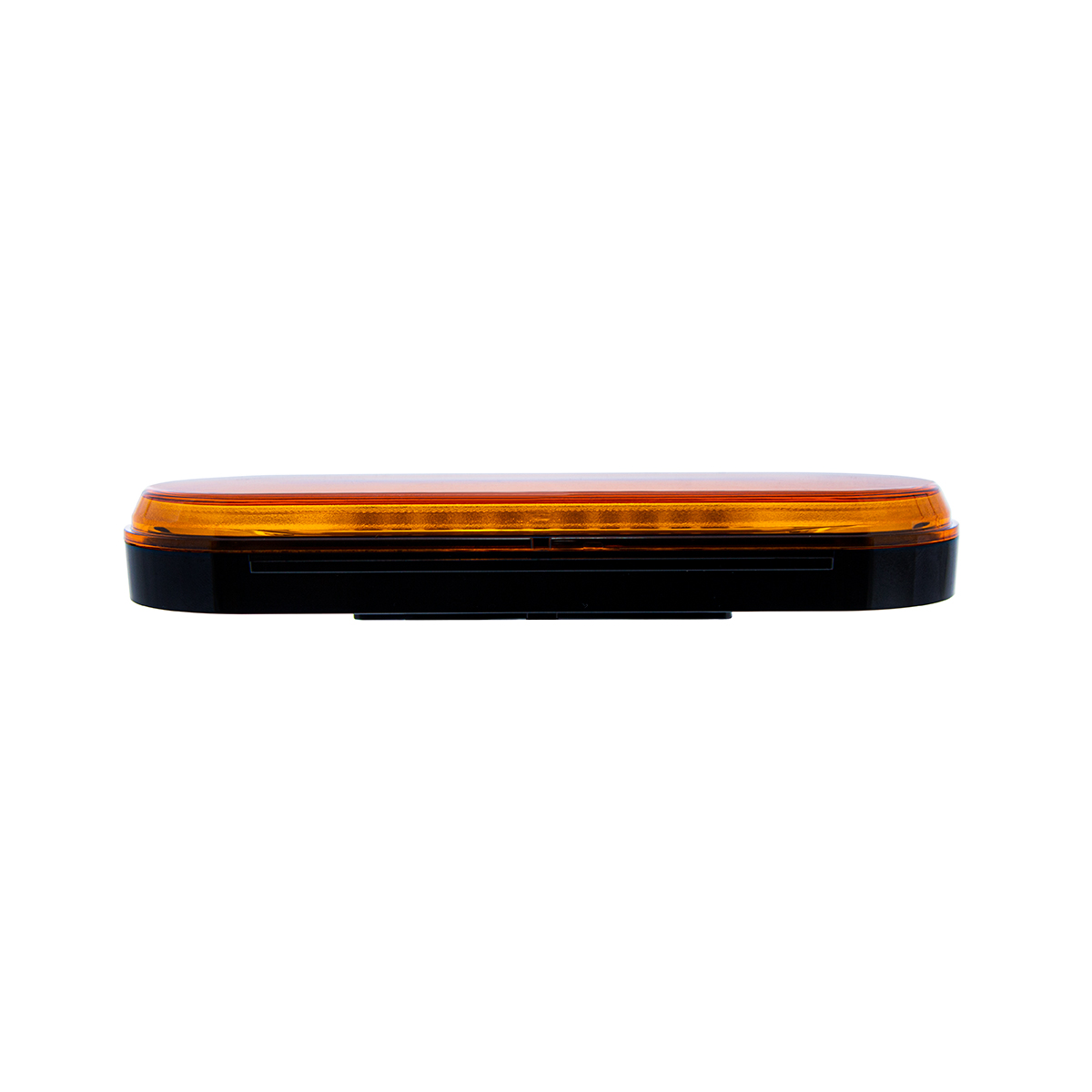 22 LED 6" Oval Abyss Light (Turn Signal) - Amber LED/Amber Lens - Thumbnail 5