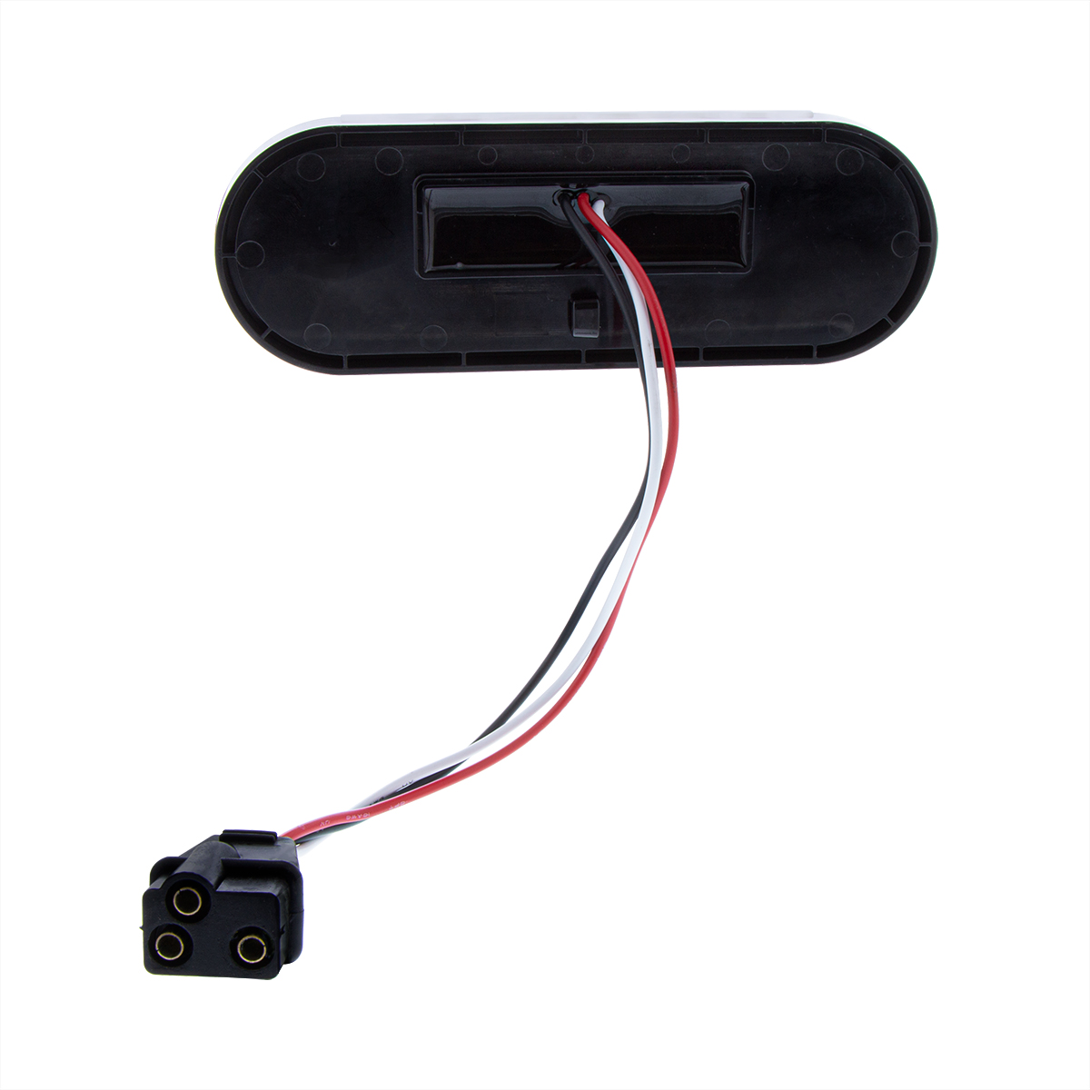 22 LED 6" Oval Abyss Light (Turn Signal) - Amber LED/Amber Lens - Thumbnail 6