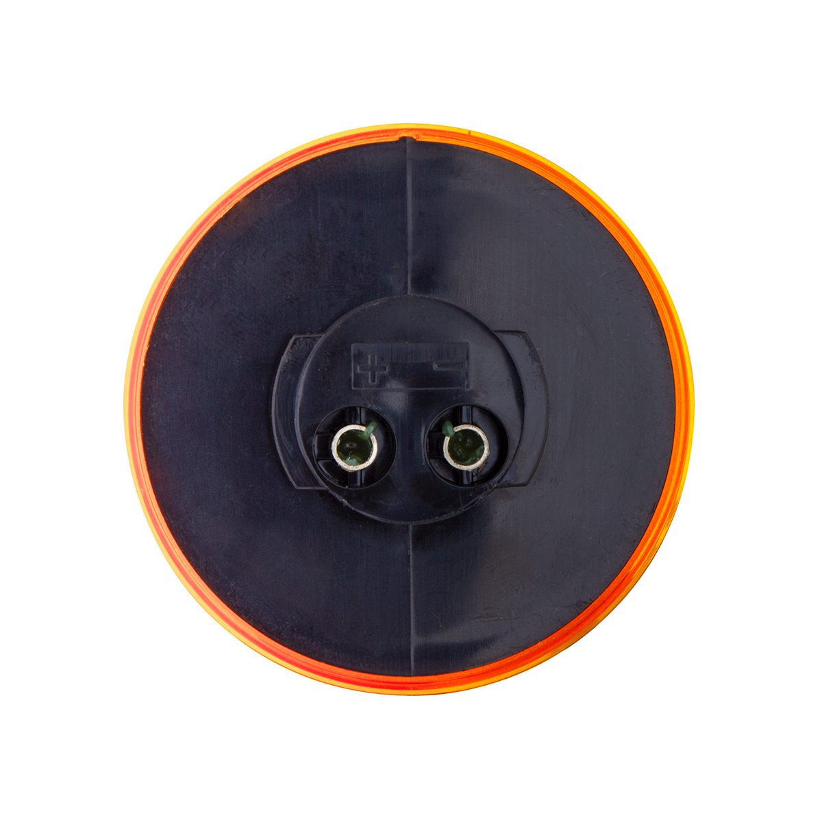 4 LED 2" Round Abyss Light (Clearance/Marker) - Amber LED/Amber Lens - Thumbnail 6