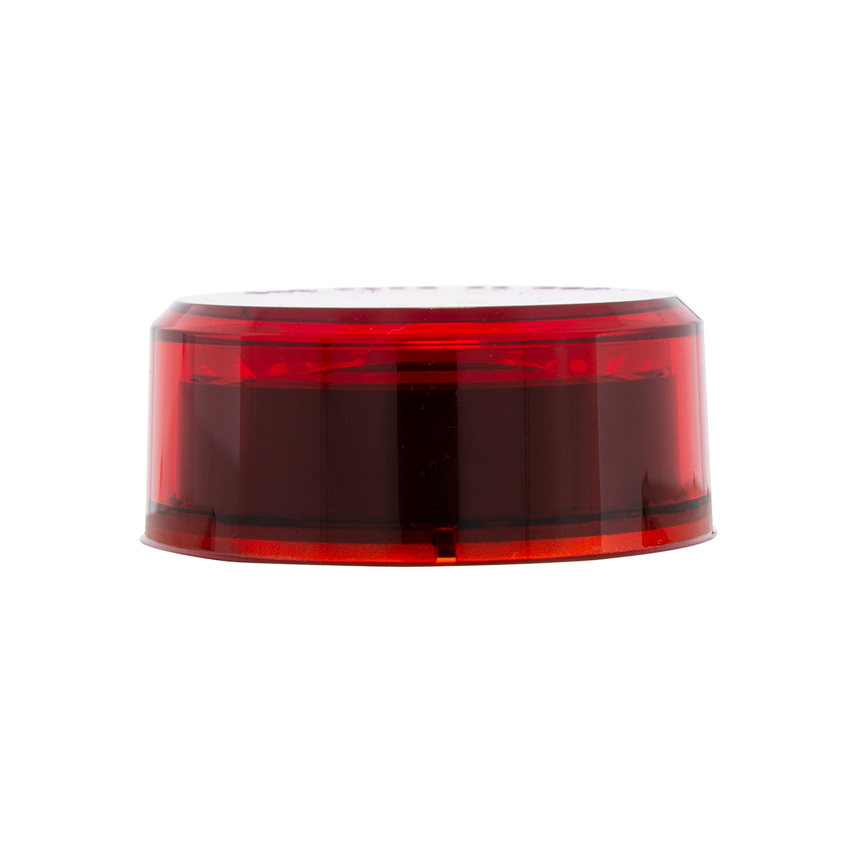 4 LED 2" Round Abyss Light (Clearance/Marker) - Red LED/Red Lens - Thumbnail 5