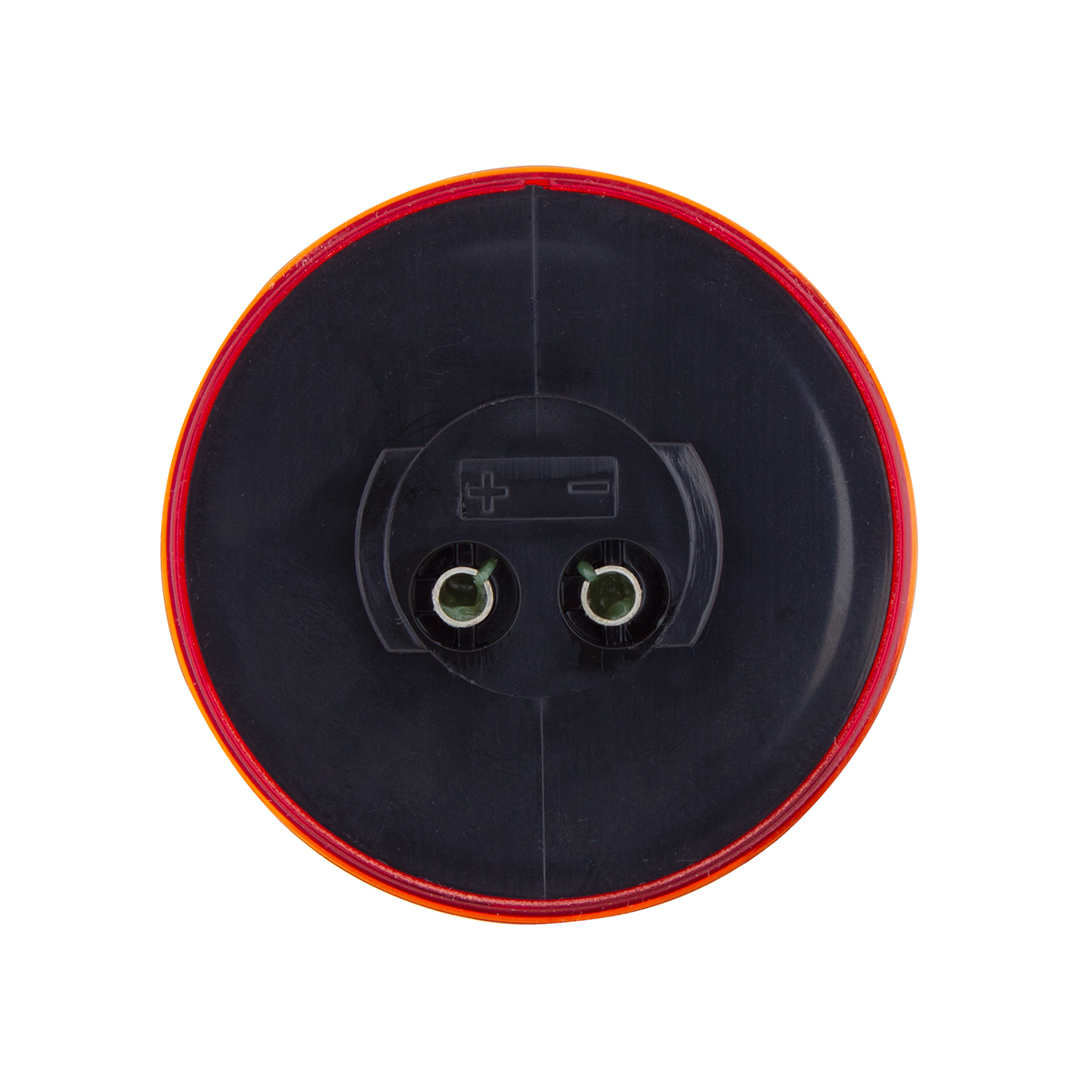 4 LED 2" Round Abyss Light (Clearance/Marker) - Red LED/Red Lens - Thumbnail 6