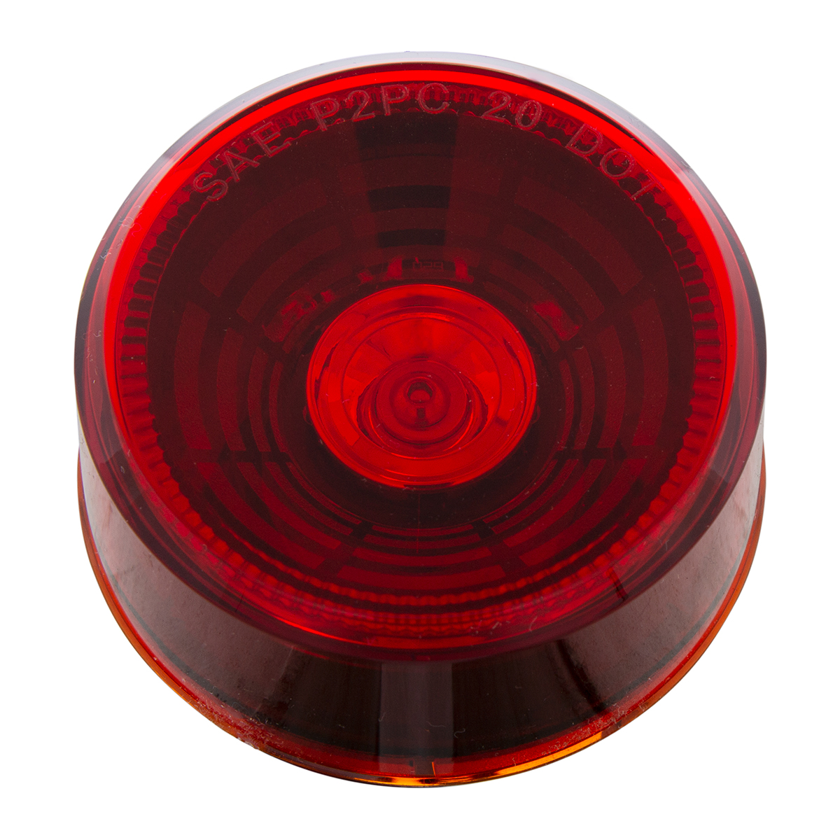 4 LED 2.5" Round Abyss Light (Clearance/Marker) - Red LED/Red Lens - Thumbnail 4