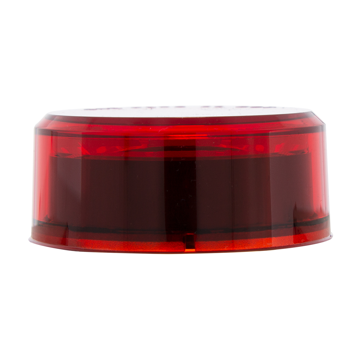 4 LED 2.5" Round Abyss Light (Clearance/Marker) - Red LED/Red Lens - Thumbnail 5