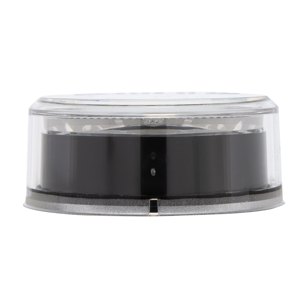 4 LED 2.5" Round Abyss Light (Clearance/Marker) - Amber LED/Clear Lens - Thumbnail 5