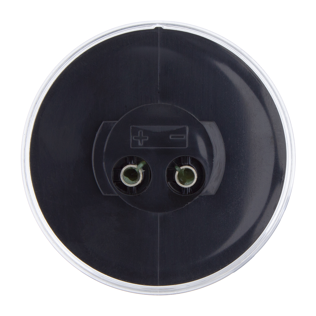 4 LED 2.5" Round Abyss Light (Clearance/Marker) - Amber LED/Clear Lens - Thumbnail 6