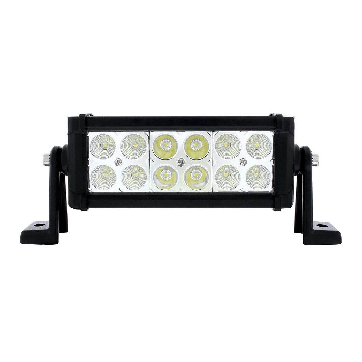 12 High Power LED 7" Combo Light Bar - Competition Series - Thumbnail 7