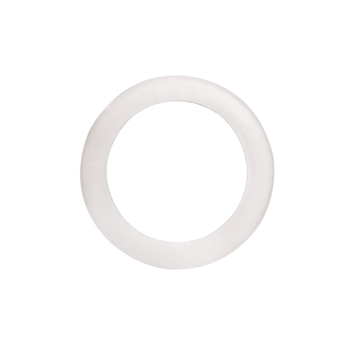 3 LED Dual Function 3/4" Mini Auxiliary/Utility Light With Bezel & Washer - Amber LED/Clear Lens - Thumbnail 5