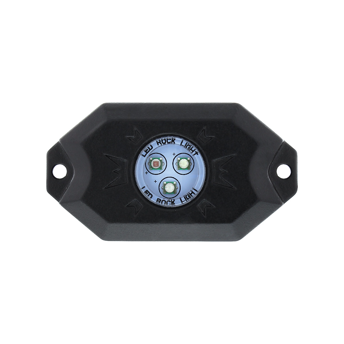 RGB Multi-Color 500 Lumen LED Rock Light 4-Piece Kit - Thumbnail 3