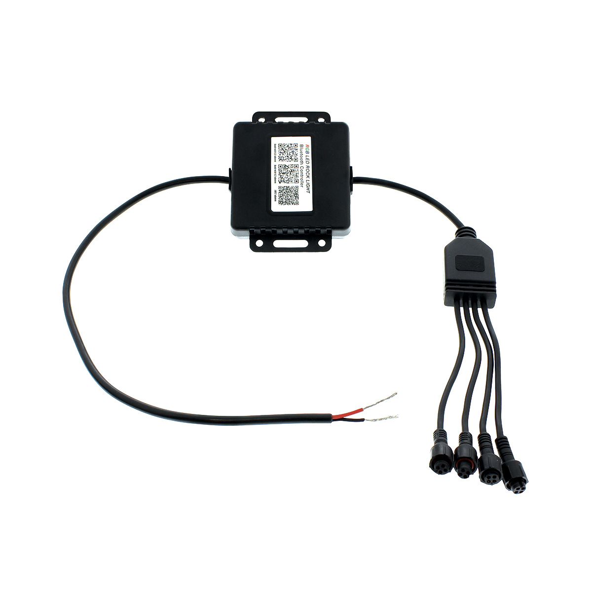 RGB Multi-Color 500 Lumen LED Rock Light 4-Piece Kit - Thumbnail 6