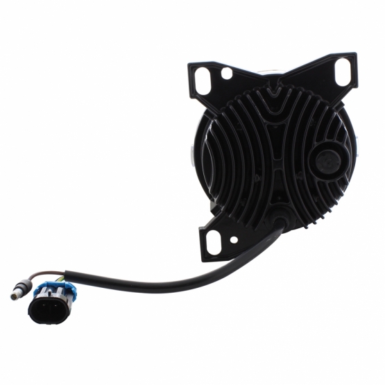 18 LED Fog Light With LED Light Bar For Peterbilt 579 (2012-2021) & Kenworth T660 (2007-2017)-Chrome - Thumbnail 5