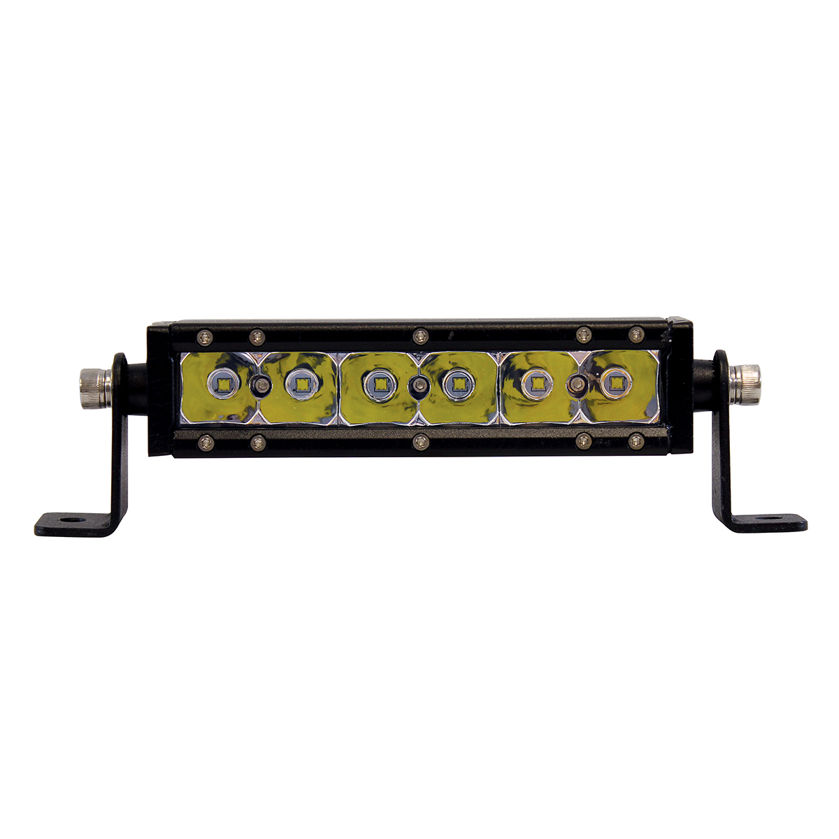 6 High Power CREE LED Single Row 7" Light Bar - Spot Light - Thumbnail 5