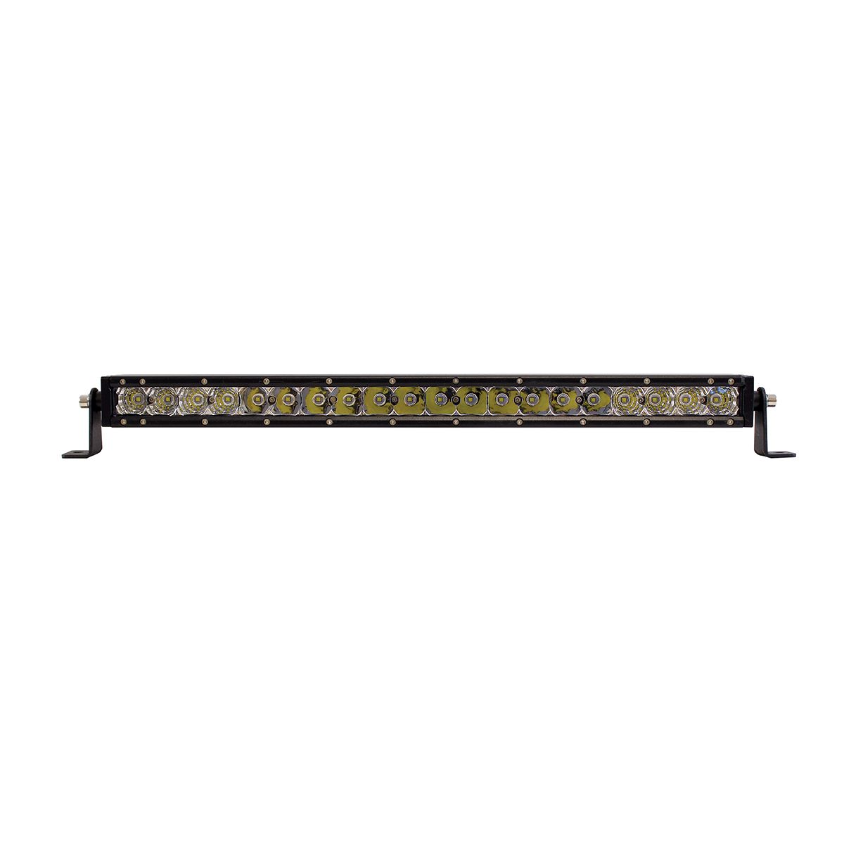 20 High Power CREE LED Single Row 20-1/2" Light Bar - Spot & Flood