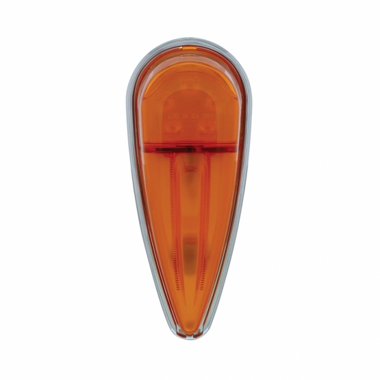 6 LED Pick-Up/SUV Cab Light- Amber LED/Amber Lens (Bulk) - Thumbnail 7